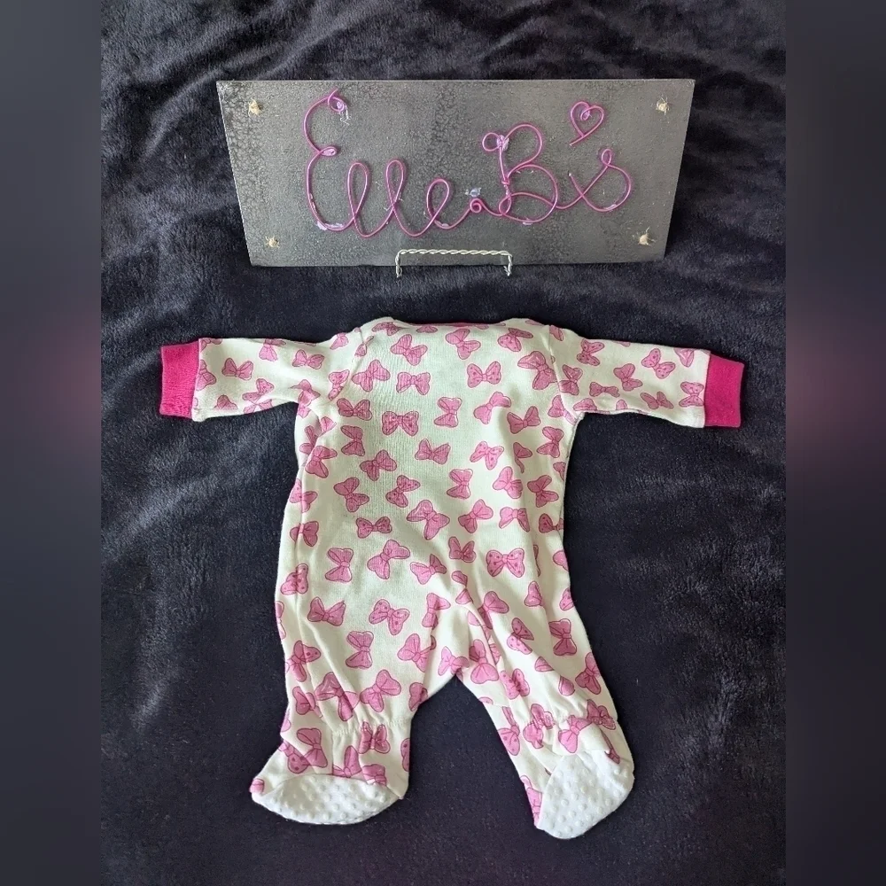 Disney pajamas preemie
